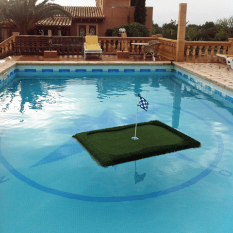 Floating Golf Green Mat