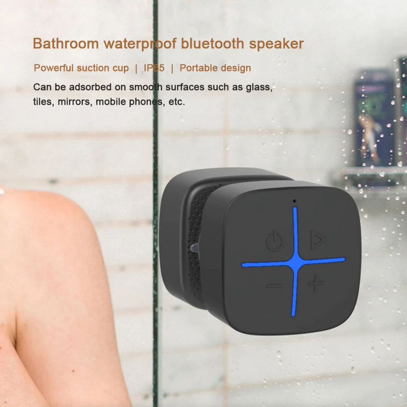 Bluetooth Waterproof Suction Speakers