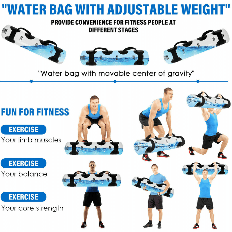 Water Weight Training Aqua Bag