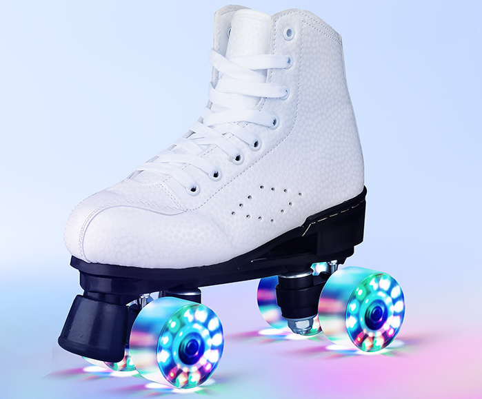 LED Flashing Roller Skates For Women & Men Adult