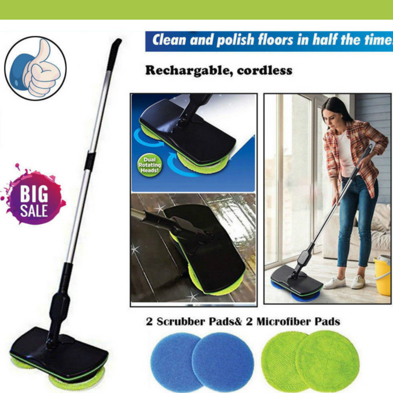 360 Smart Electric Spin Mop