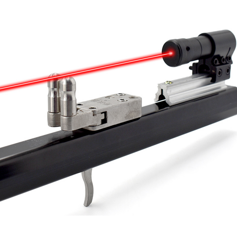 Telescopic Laser Bow Slingshot