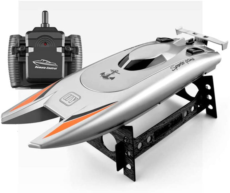 Turbo Charged High Speed Racing Boat