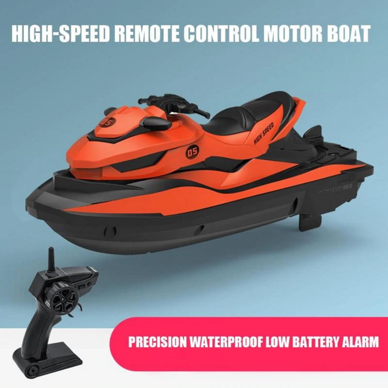 Turbo Remote Control Motorboat Toy