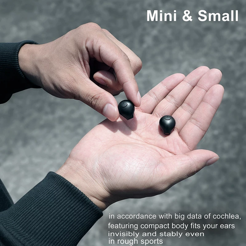 Wireless Mini Invisible TWS Bluetooth Earbuds