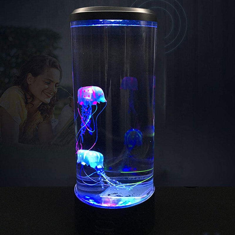 Jellyfish LED Night Lamp