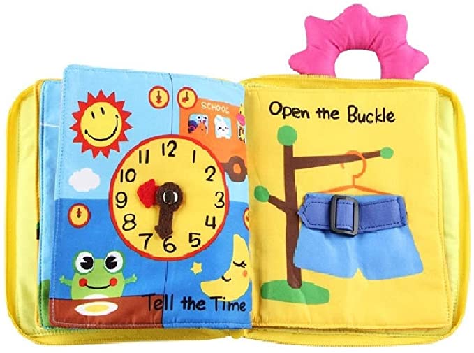 Quiet Book Montessori Toys For Babies