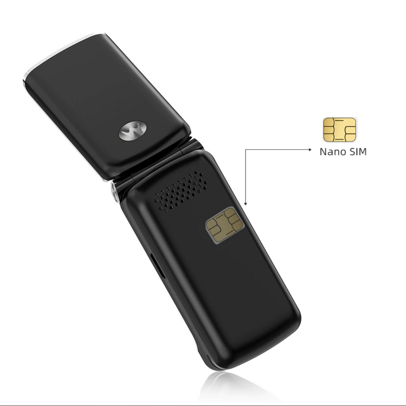 Unlocked 2G Mini Flip Phone | Burner Phone