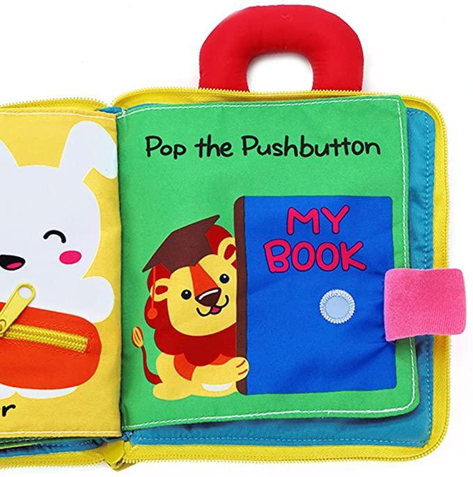 Quiet Book Montessori Toys For Babies