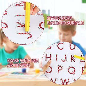 Magnetic Alphabet Tracing Board - Preschool Gifts