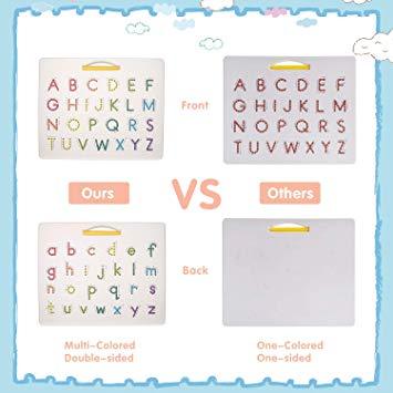 Magnetic Alphabet Tracing Board - Preschool Gifts