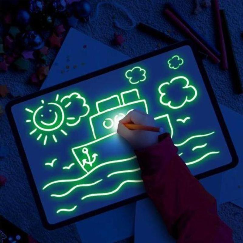 Magic Drawing LED Board