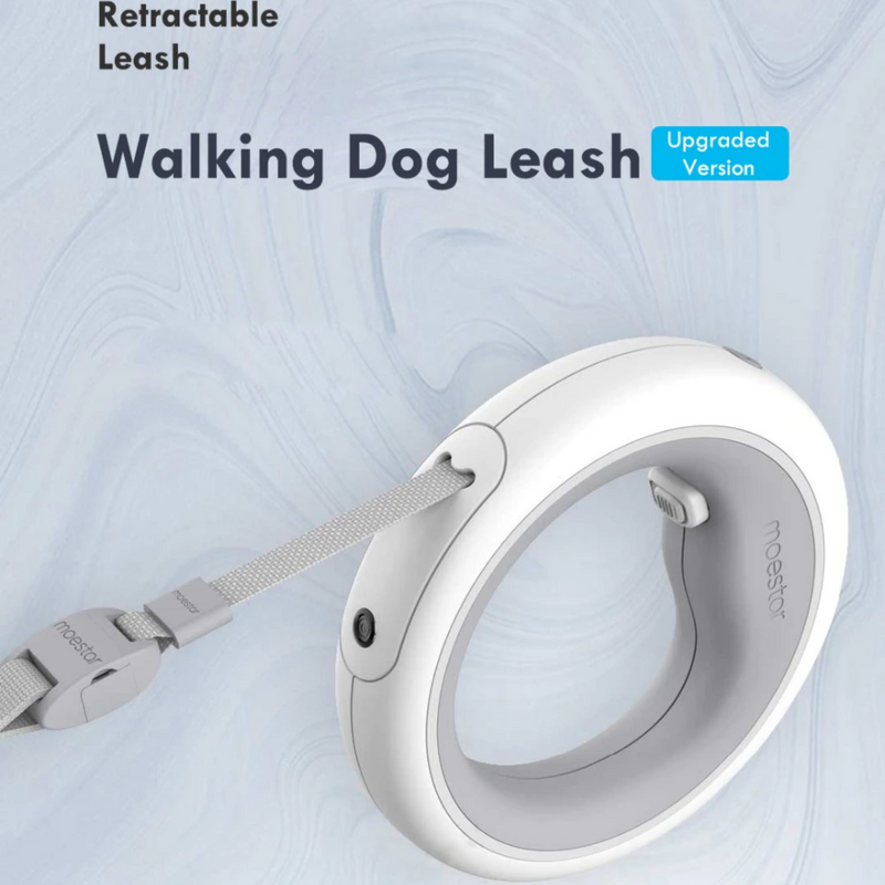 LED Dog Retractable Leash