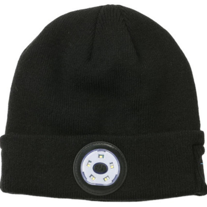 LED Bluetooth Beanie Hat with Built-in Stereo Speakers & Mic
