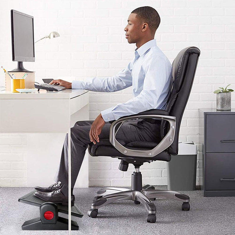 Adjustable Under Desk Office Foot Rest
