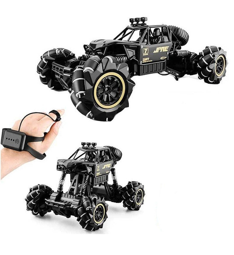 Gesture Controlled 4WD Remote Control Stunt Car