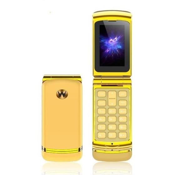 Unlocked 2G Mini Flip Phone | Burner Phone