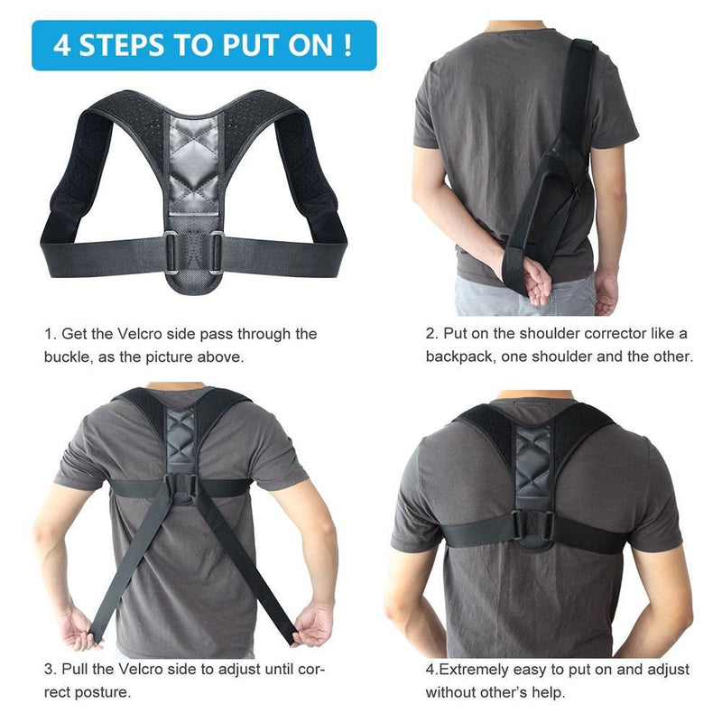 BodyWellness™ Posture Corrector & Clavicle Shoulder Support