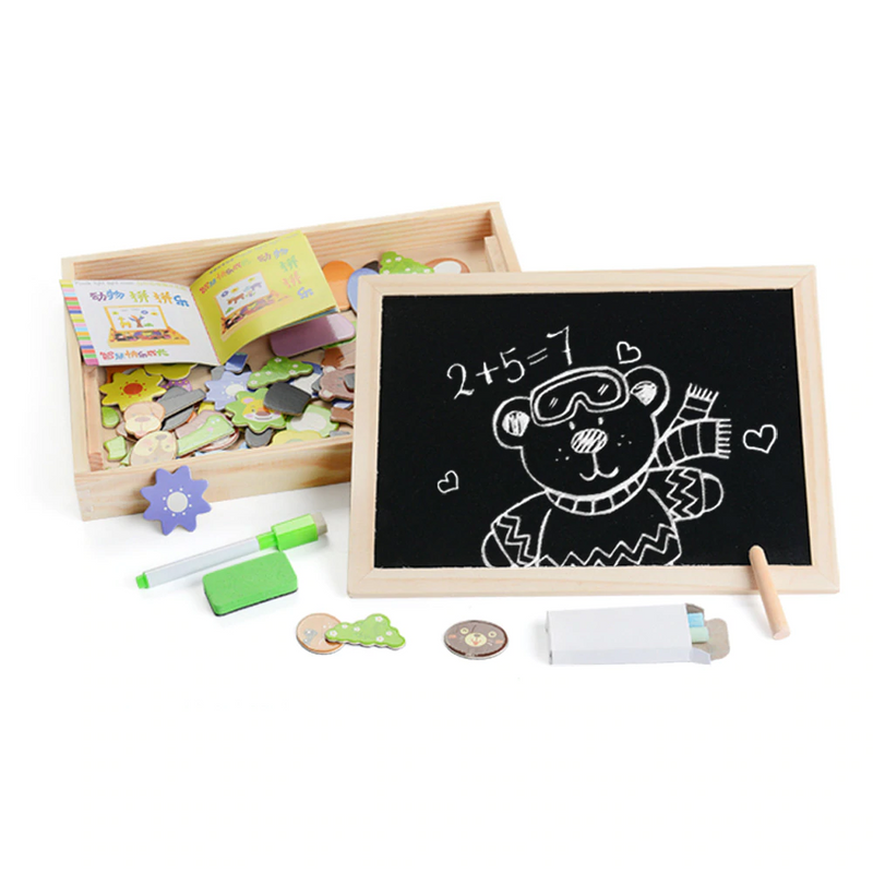 Educational Magnetic Puzzle Box
