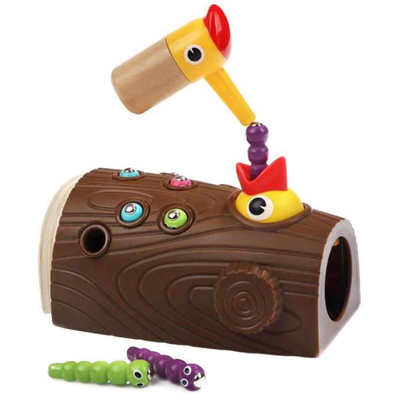 Magnetic Bird Toys