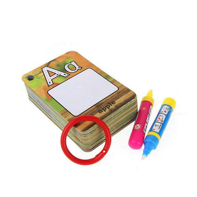 ABC Water Drawing pen Cards