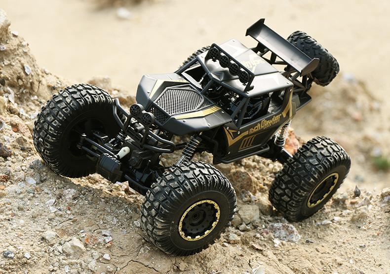 Large RC Truck 1.8 4x4 4WD 2.4G High Speed Bigfoot Remote Control Buggy