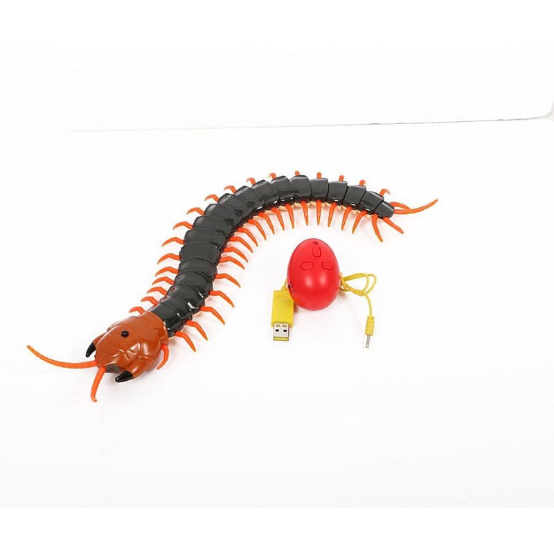 Interactive Remote Control Centipede Cat Toy