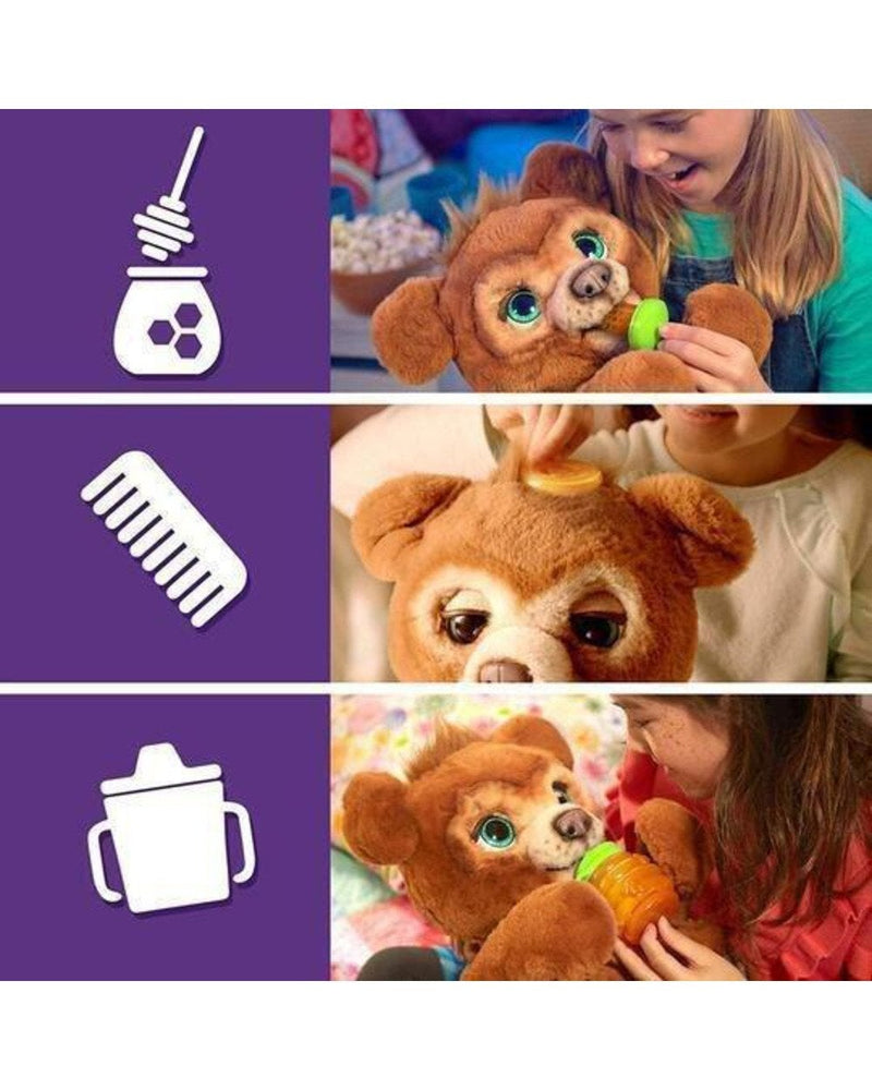 Interactive Bear Toy Smart Plush Teddy