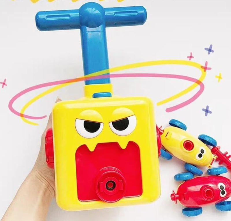 Balloon Race Car Toy