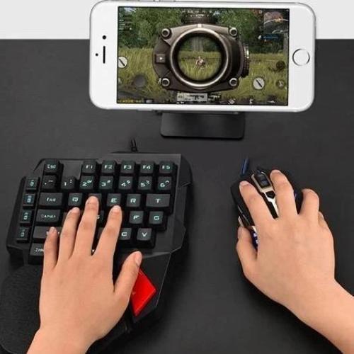 Gaming Mobile Keyboard & Mouse Controller