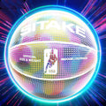 Holographic Glowing Basketball