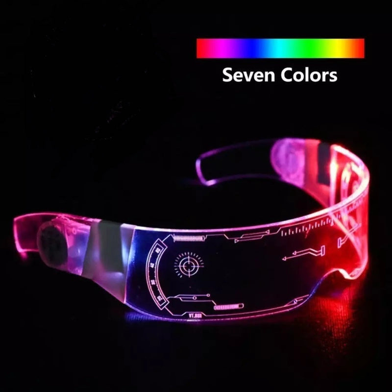 Futuristic Cyber Glasses