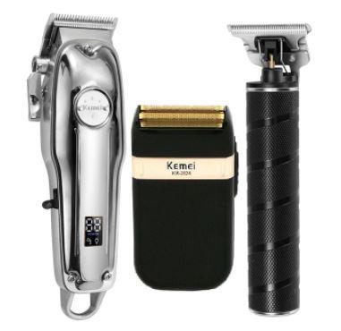 Metal Professional Hair Clippers & Trimmers for Men