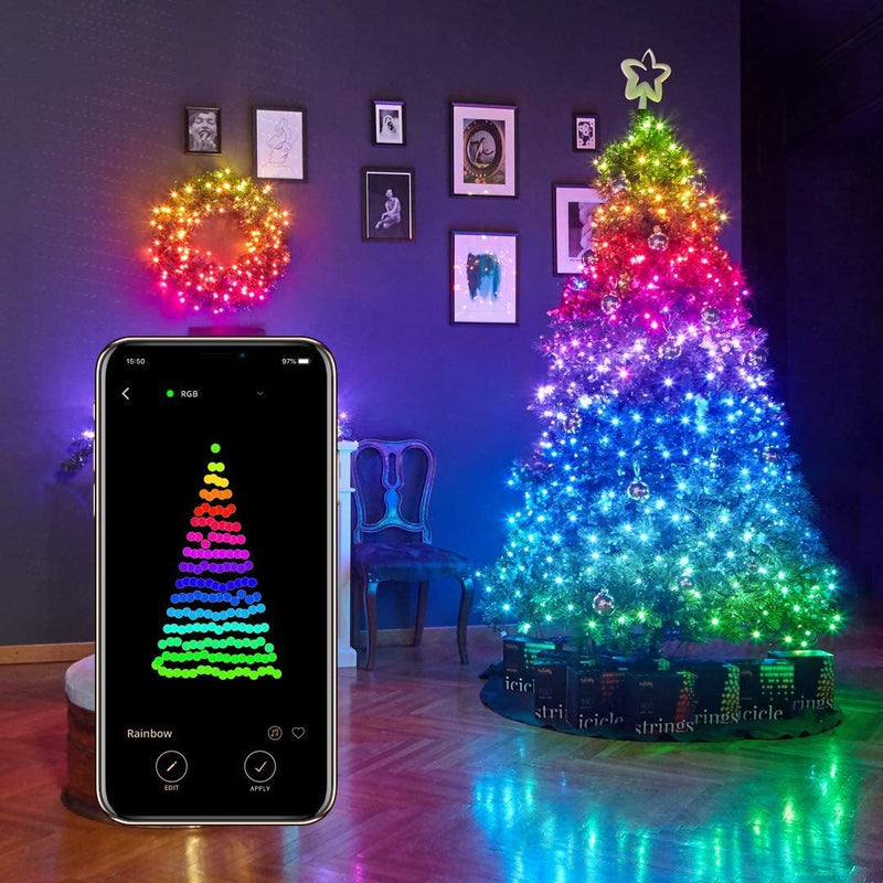 Smart Customizable LED Christmas Lights