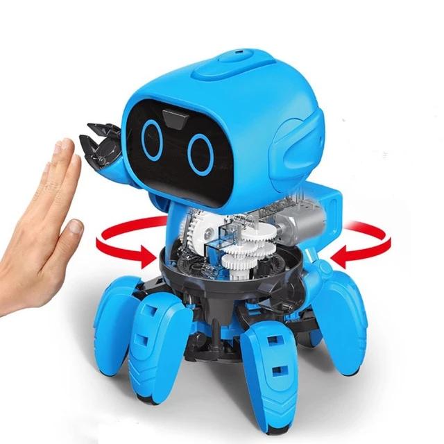 DIY Induction Interactive Robot