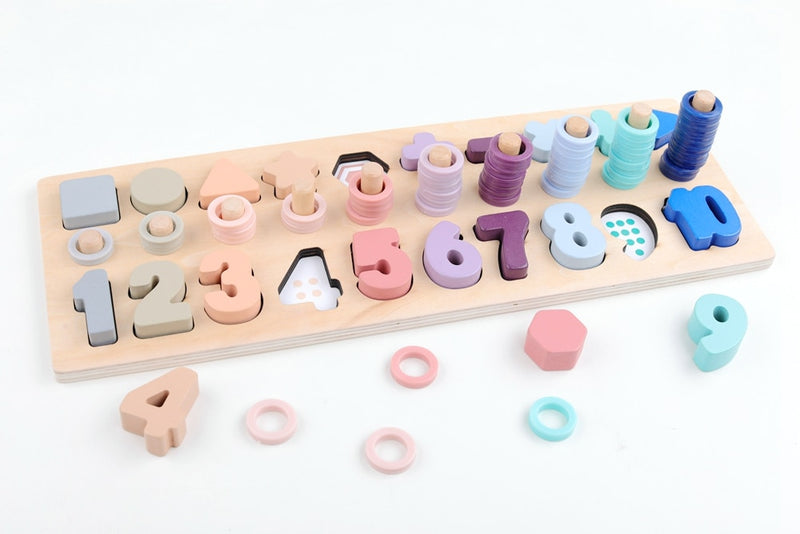 Montessori Board Educational Toy