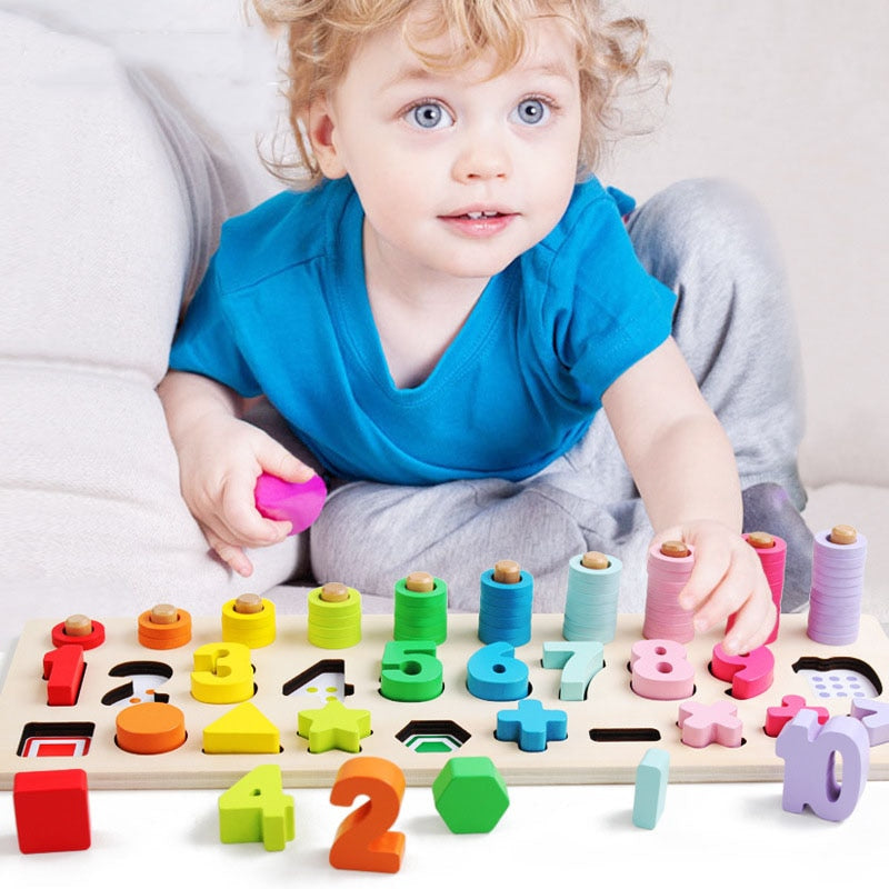 Montessori Board Educational Toy