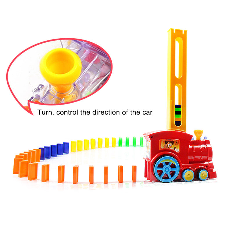 Domino Train Robot Toy