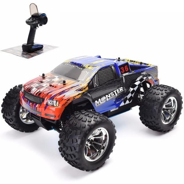 Remote Control Gas Powered Nitro Monster Truck