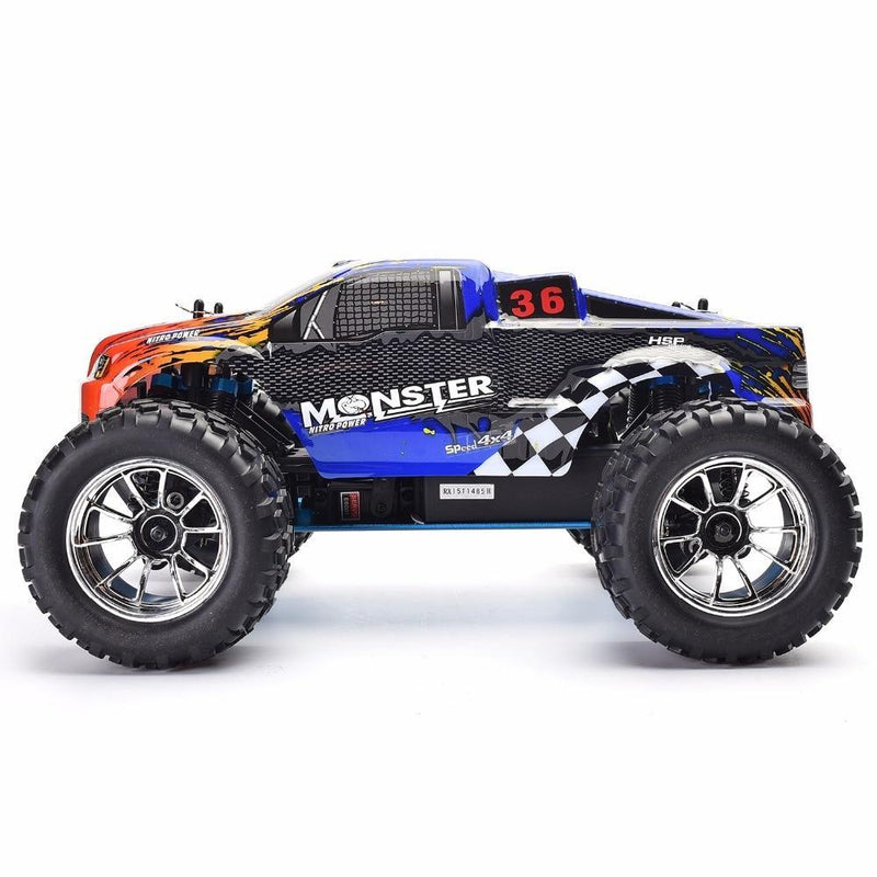 Remote Control Gas Powered Nitro Monster Truck