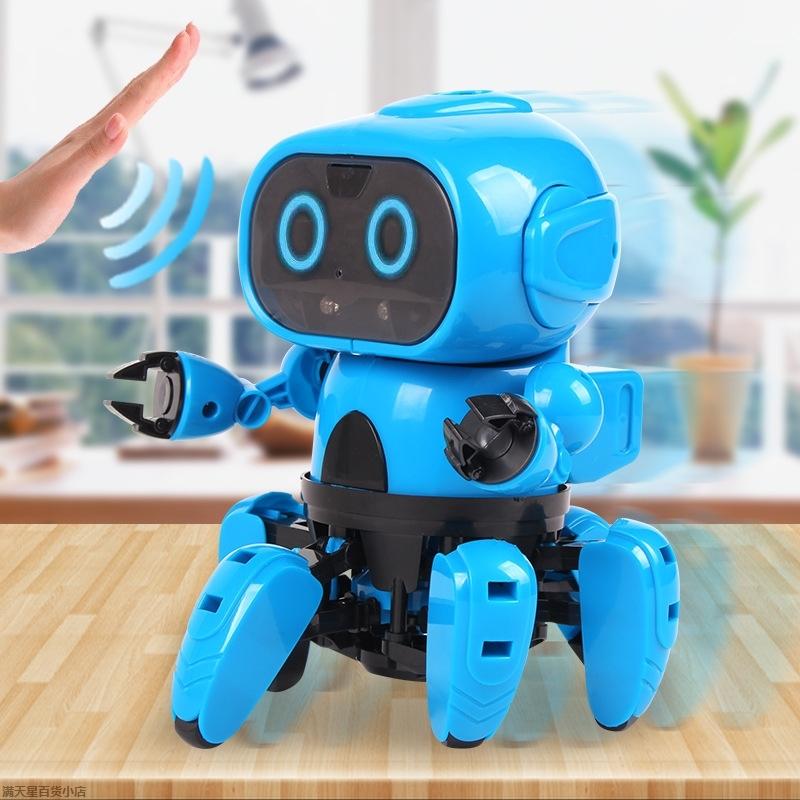 DIY Induction Interactive Robot