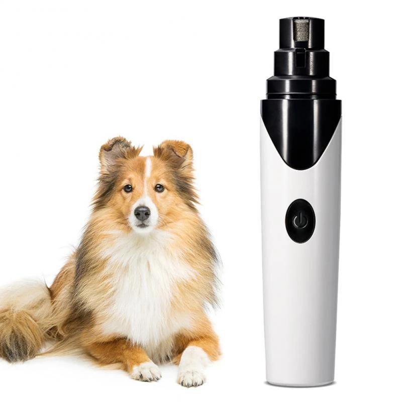 Electric Pet Nail Clipper for Dogs & Cats
