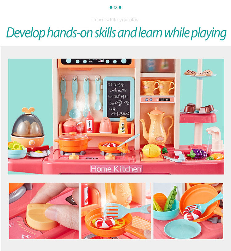 Children's Kitchen Toy Set