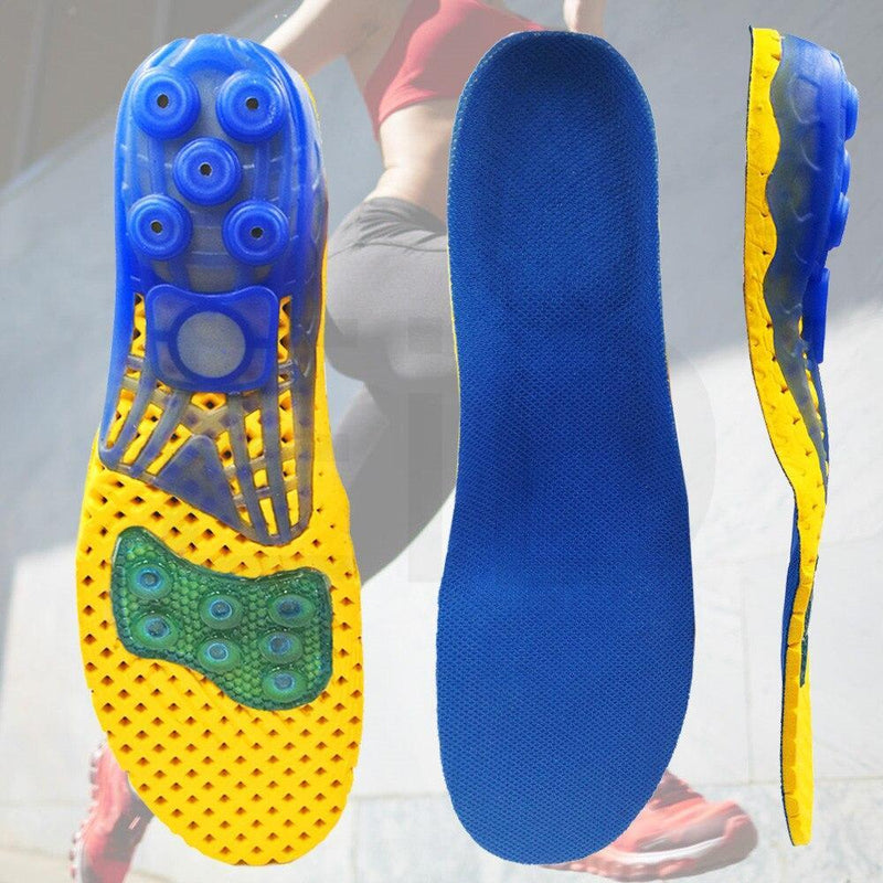 Plantar Fasciitis Insoles for Arch Support & Flat Feet