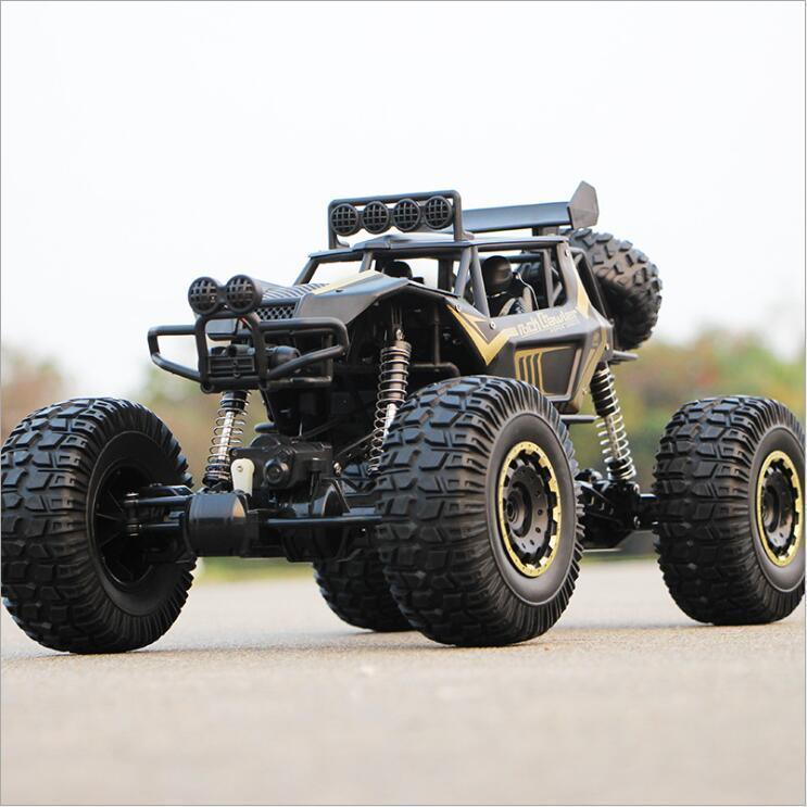 Large RC Truck 1.8 4x4 4WD 2.4G High Speed Bigfoot Remote Control Buggy