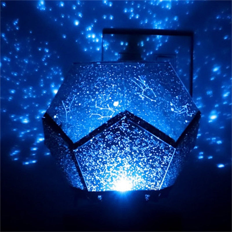 Realistic Constellation Night Sky Galaxy Star Light Projector