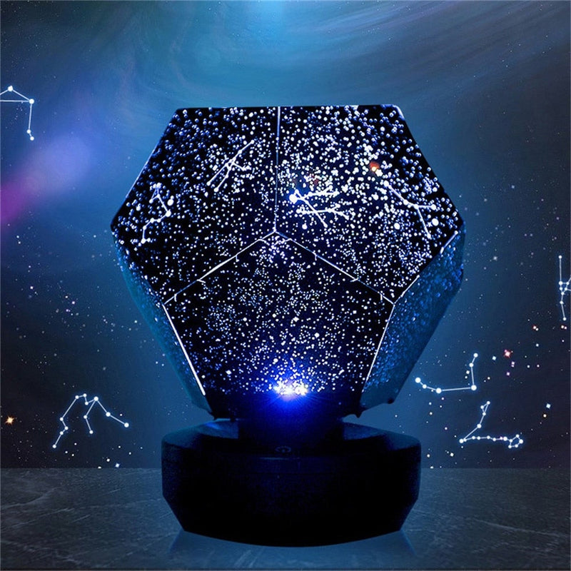 Realistic Constellation Night Sky Galaxy Star Light Projector