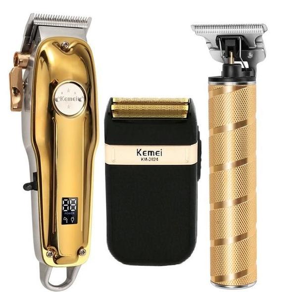 Metal Professional Hair Clippers & Trimmers for Men