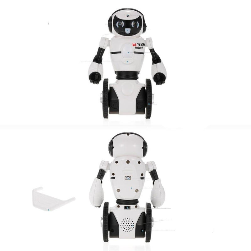 Remote Control Intelligent Robot with 0.3 MP WiFi Camera