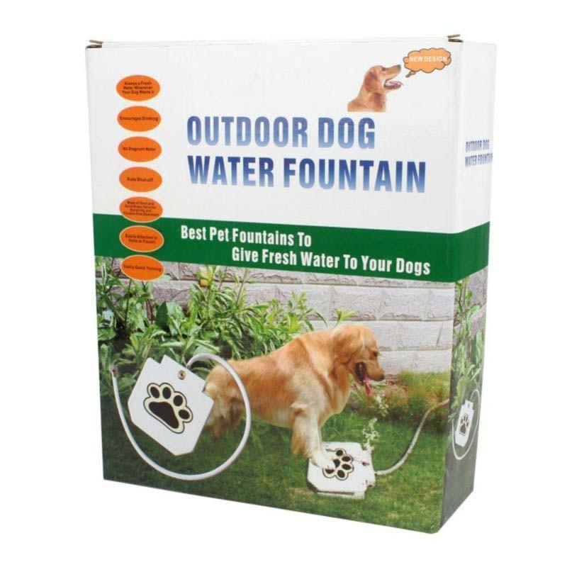 Automatic Dog Water Fountain Dispenser